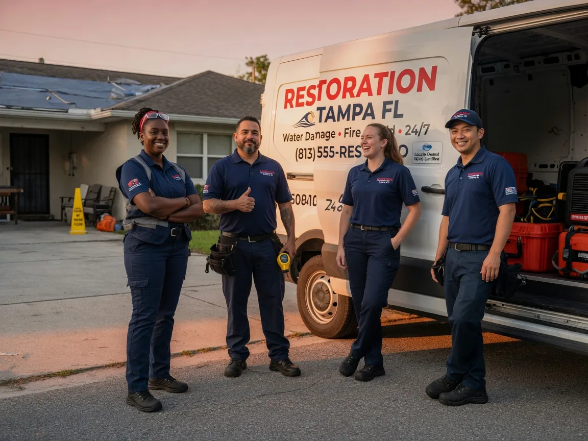Water Damage Restoration company in Oakland, RI